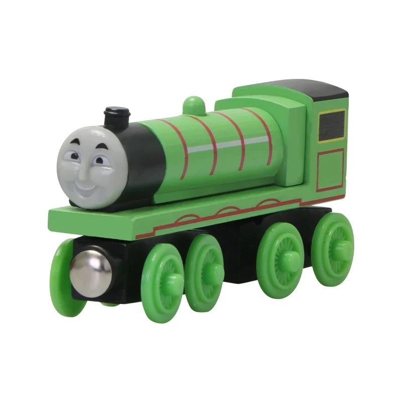 Thomas & Friends Wooden Train Set | Magnetic Connectable Tracks | Kids | USA