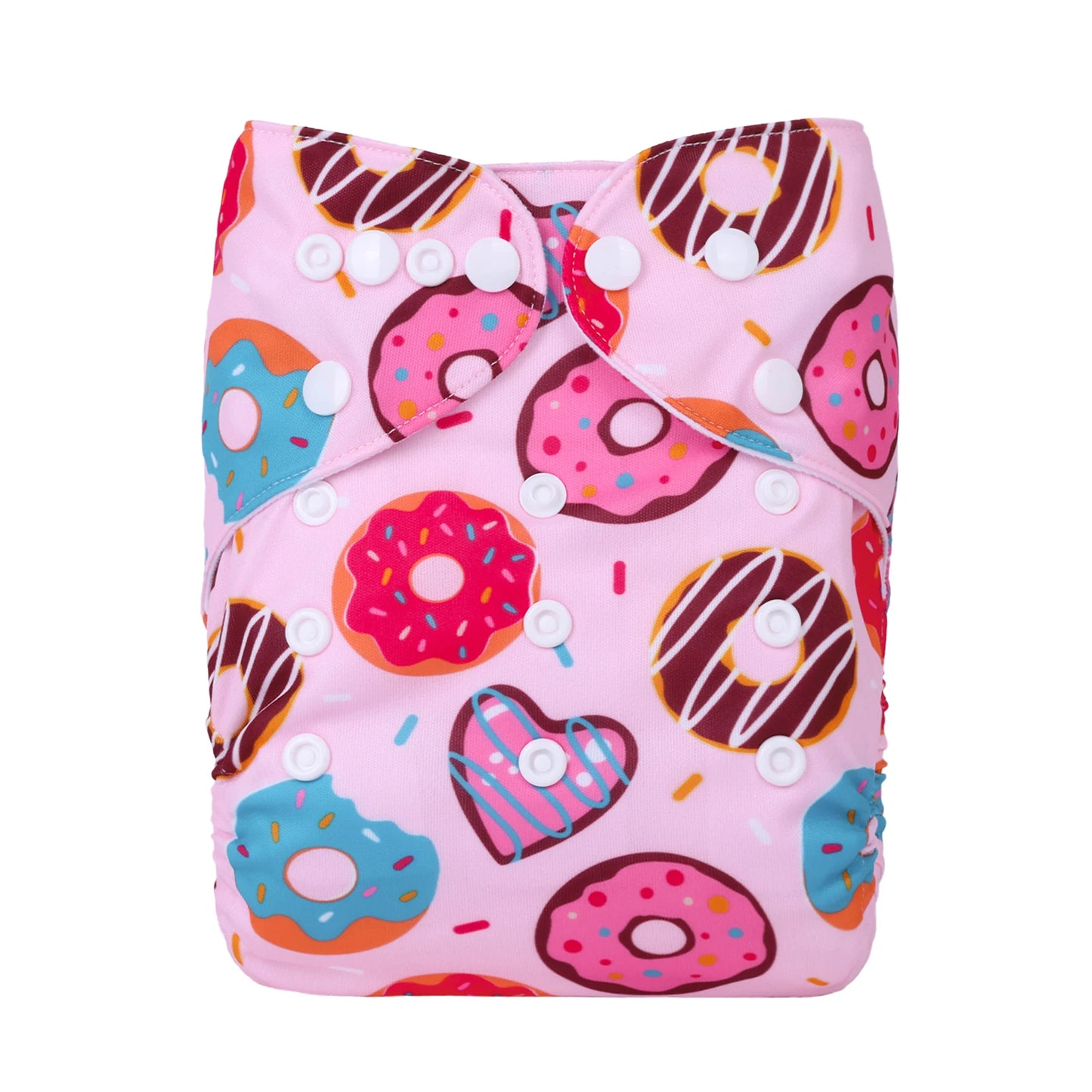 ALVABABY Cloth Diapers | Eco-Friendly Modern Nappy | 3-15kg with Insert | USA