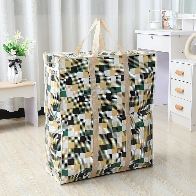 Reusable Shopping Bag | Large Capacity Non-Woven Tote | Eco-Friendly | USA
