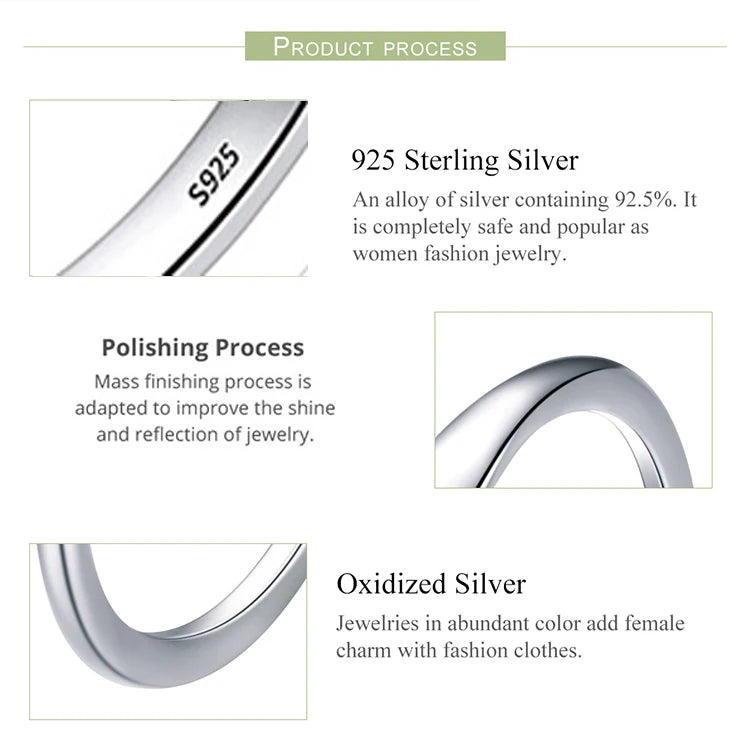 Silver Necklace For Women Ladies Elegant Chain People Photo Sterling Silver Jewelry Round Necklace