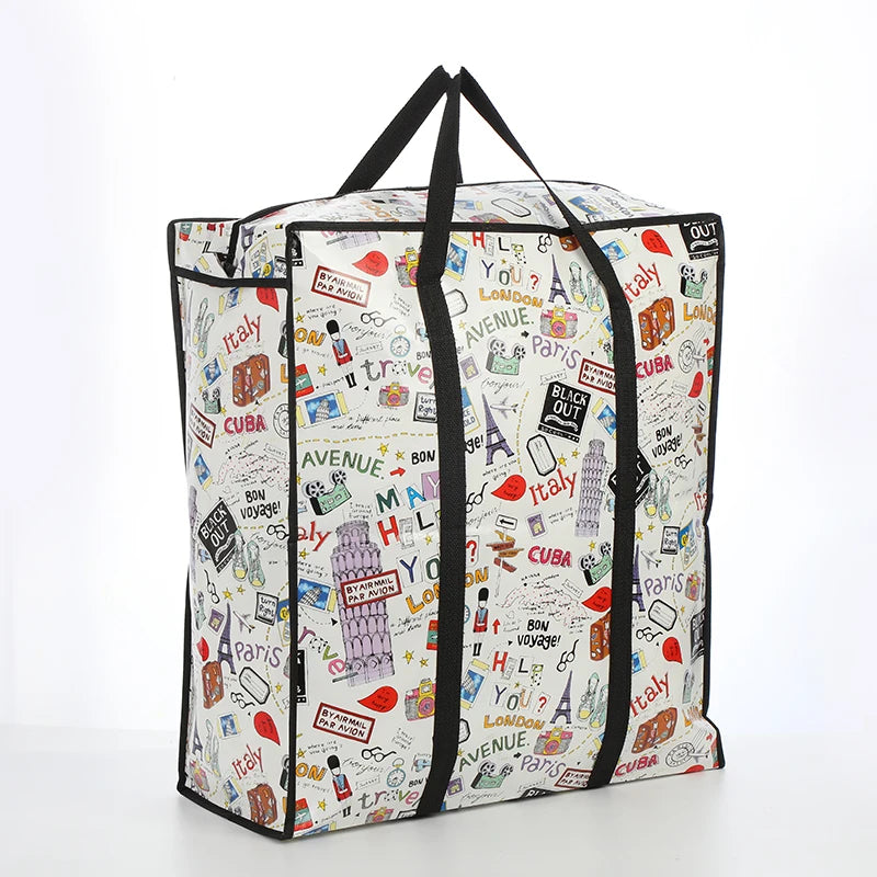 Reusable Shopping Bag | Large Capacity Non-Woven Tote | Eco-Friendly | USA
