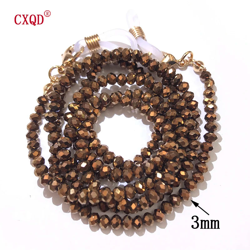 Handmade Fashion Glasses Chain | Beaded Lanyard Sunglasses Cord | Women