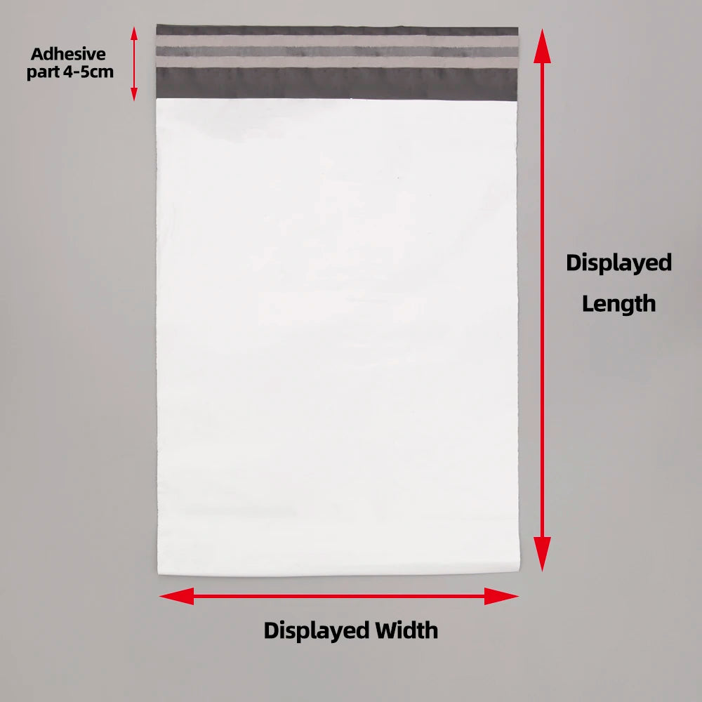 Shipping Bags Bulk Pack | Self Adhesive Mailing Envelopes | 10-100 Pcs | USA