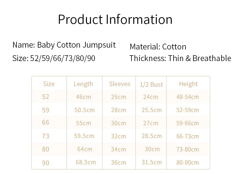 Baby Thin Summer Jumpsuit Clothes Short Sleeve Romper Boy Newborn Solid Girl Sleep Gown Infant Organic Cotton Rompers