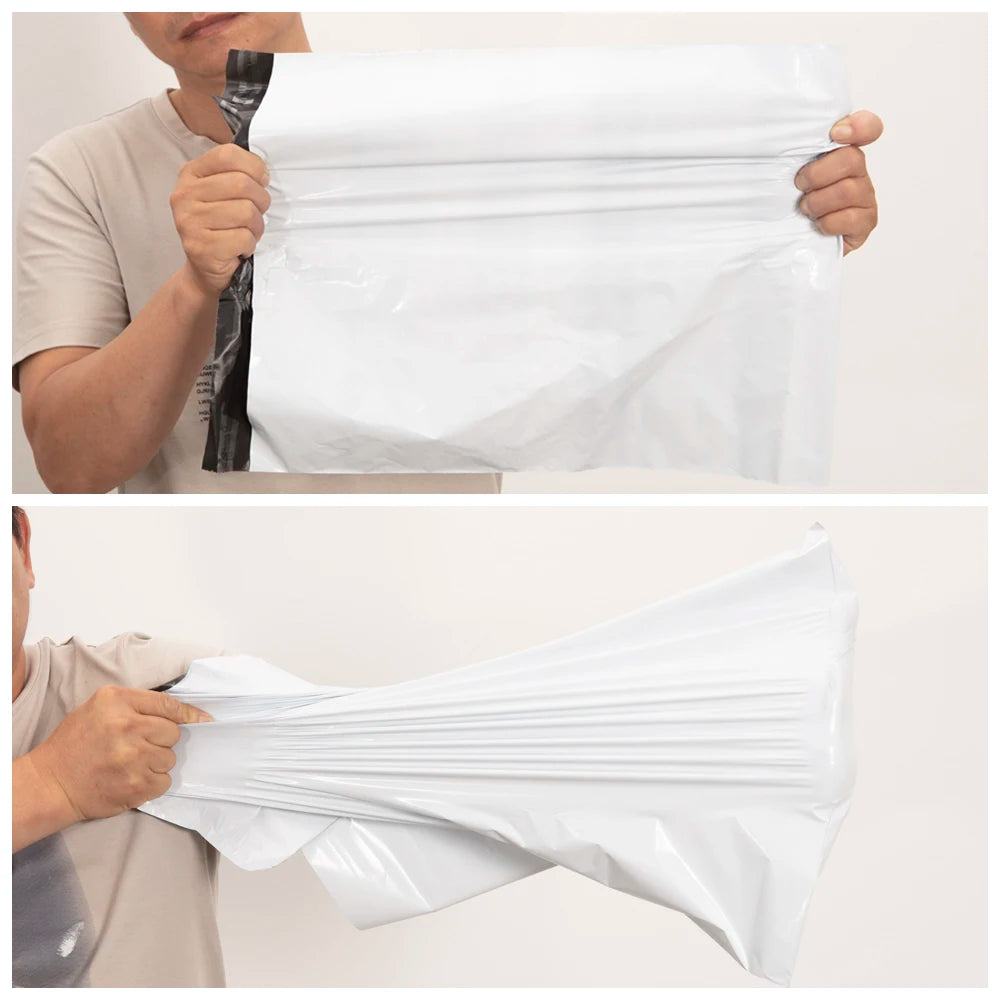 Shipping Bags Bulk Pack | Self Adhesive Mailing Envelopes | 10-100 Pcs | USA