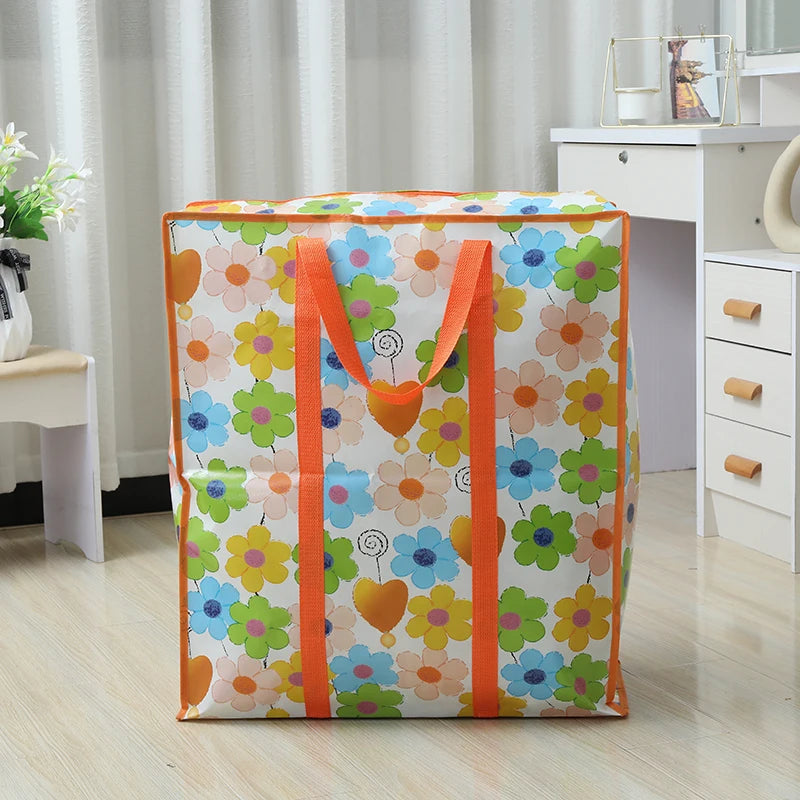 Reusable Shopping Bag | Large Capacity Non-Woven Tote | Eco-Friendly | USA