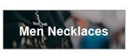 Stainless Steel Cross Necklace | Unisex Silver Pendant | Women Men | USA