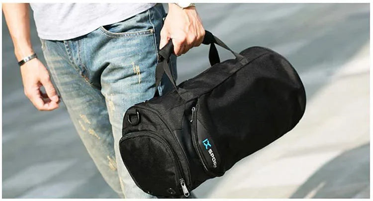 Large Gym Bag | Wet Dry Training Duffel with Shoe Compartment | USA Australia