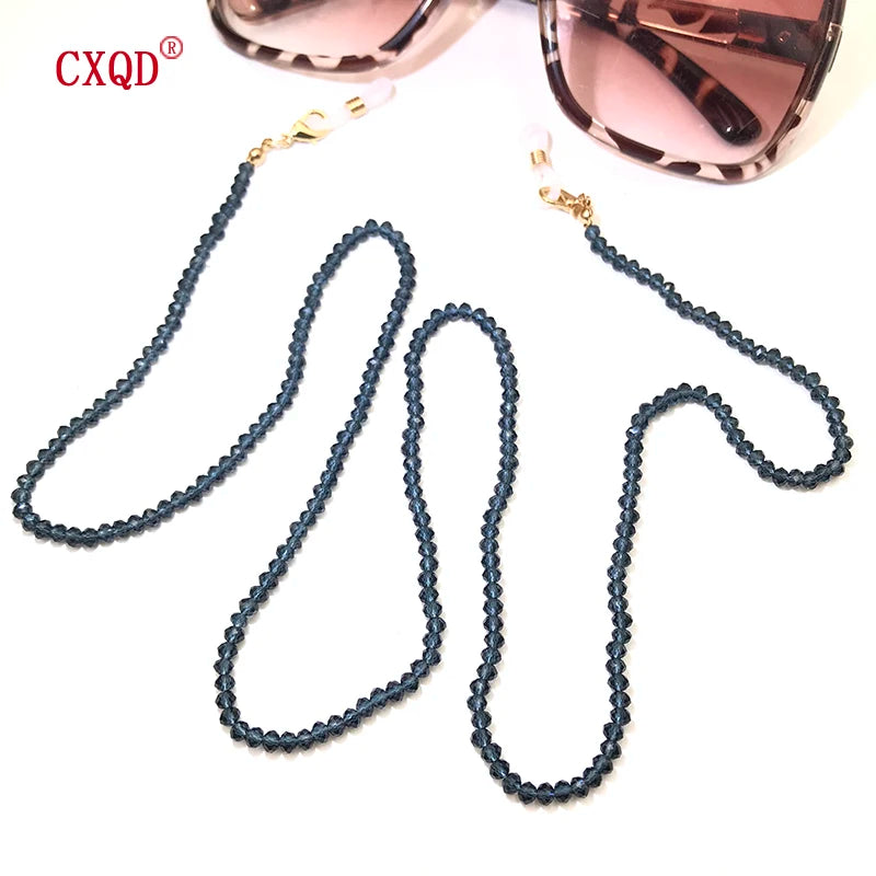 Handmade Fashion Glasses Chain | Beaded Lanyard Sunglasses Cord | Women