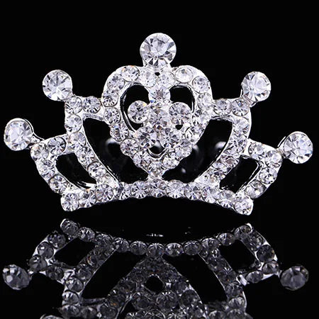 Princess Crown Tiara for Girls | Rhinestone Crystal Heart Crown | Party Accessory | USA & Australia