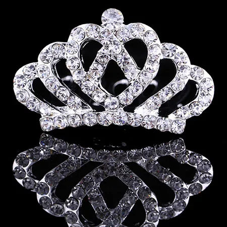 Princess Crown Tiara for Girls | Rhinestone Crystal Heart Crown | Party Accessory | USA & Australia