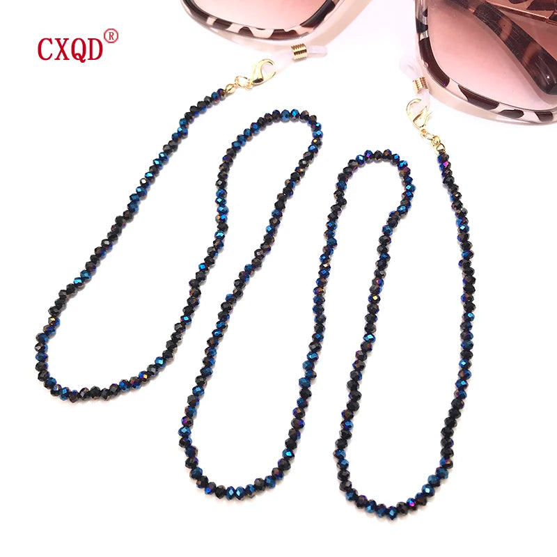 Handmade Fashion Glasses Chain | Beaded Lanyard Sunglasses Cord | Women
