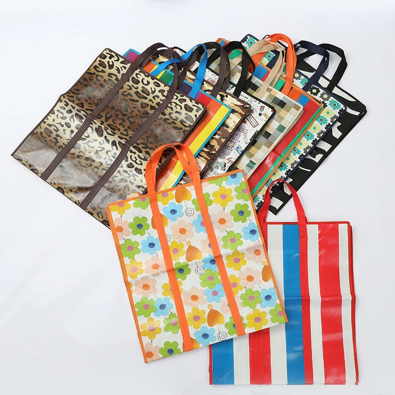 Reusable Shopping Bag | Large Capacity Non-Woven Tote | Eco-Friendly | USA