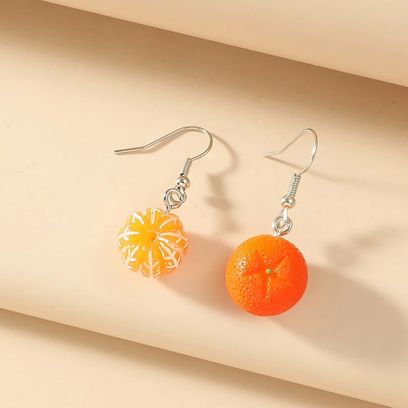 1 pair Unusual Hanging Earrings 2024 Trend For Women Goth Jewelry Sets Korean Earrings For Teens Stainless Steel Earing Girls Z1