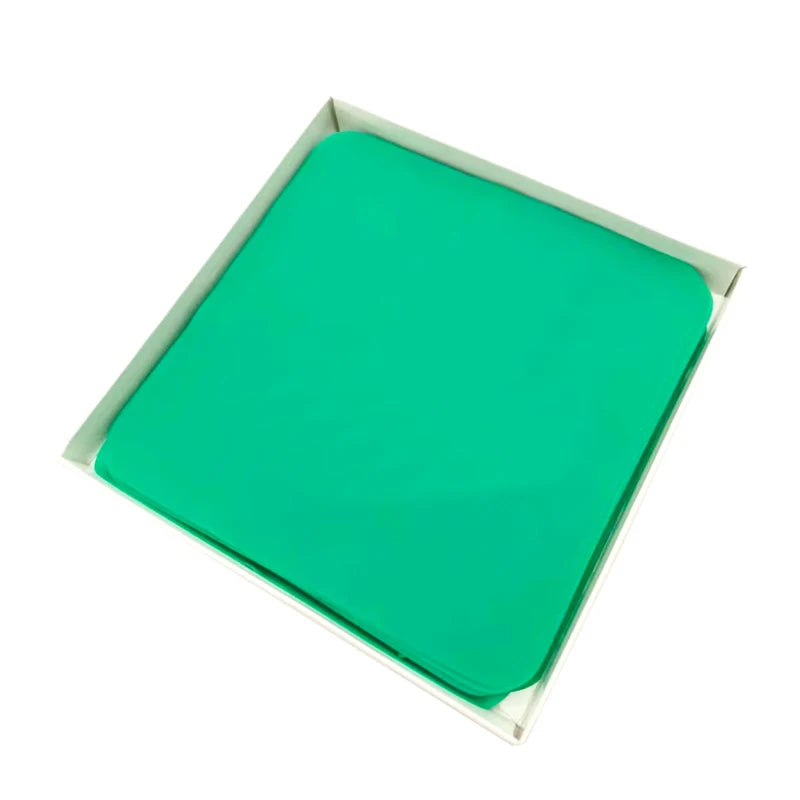 36/52 PCS/Box Dental Rubber Dam Sheet Natural Latex Rubber Barrier Dams 5*5" 6*6" for Kids Adults Teeth Whitening Materials
