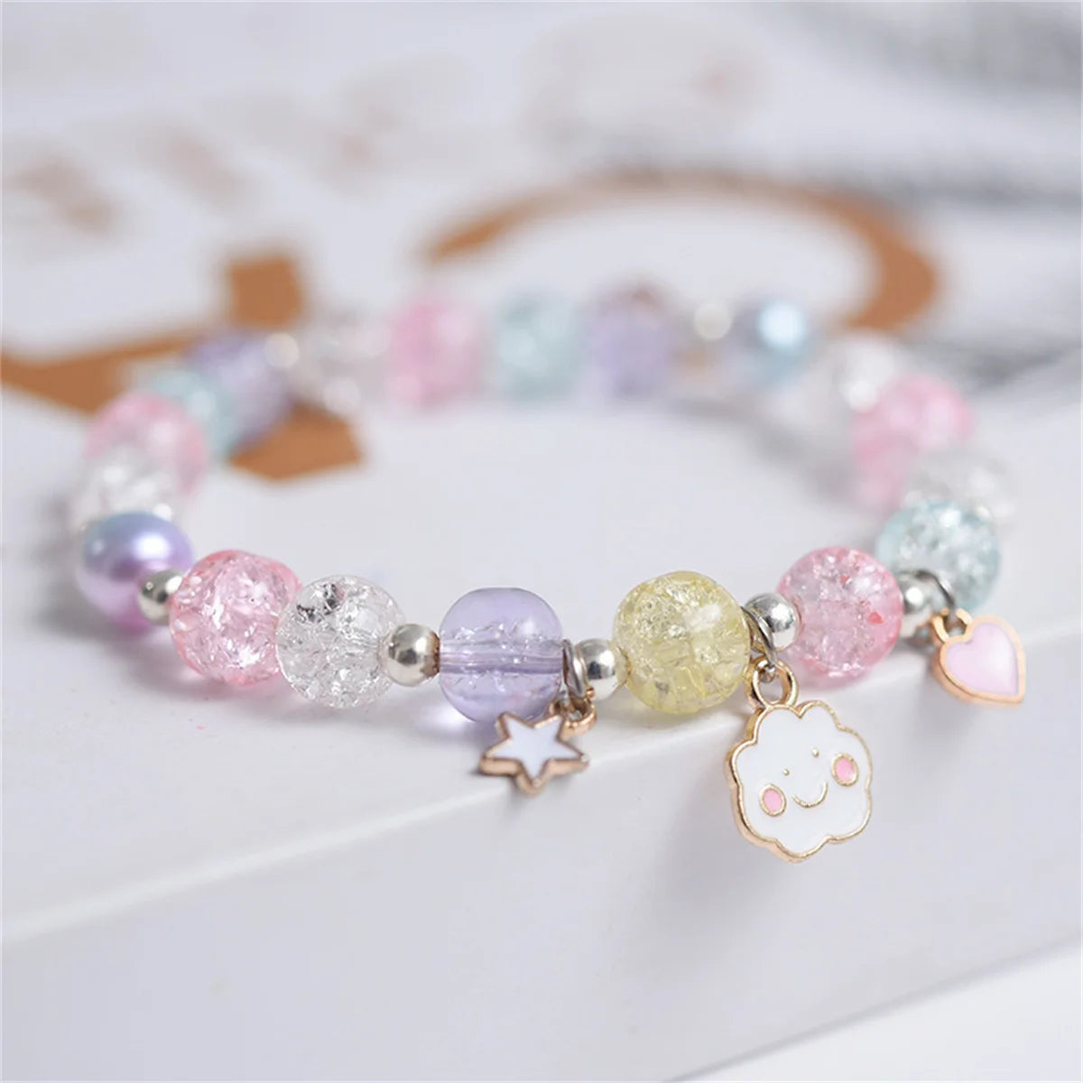 First Day of School Bracelet for Girls | Princess Friendship Charm Bracelet | USA Australia