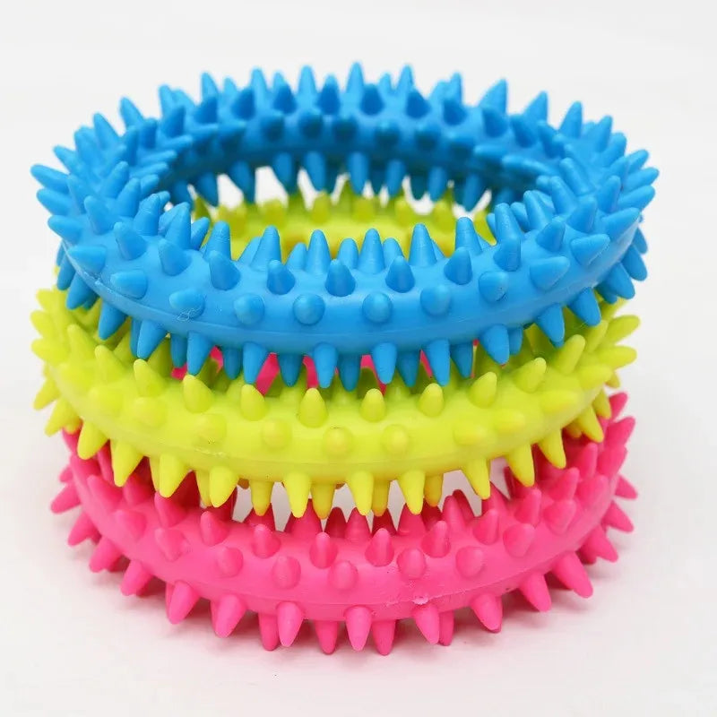 Durable Rubber Dental Teeth Care Dog Toys for Small Dogs Indestructible Dog Toy Teeth Cleaning Chew Training Toys Pet Supplies
