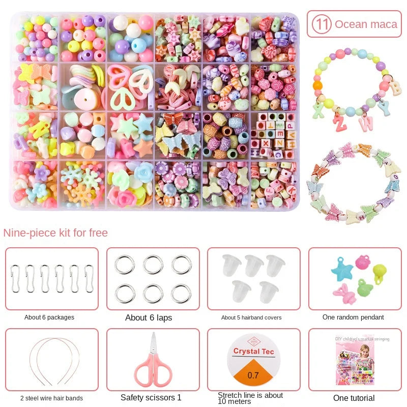 DIY Handmade Beaded Jewelry Set for Girls | Educational Craft Toy | USA Australia