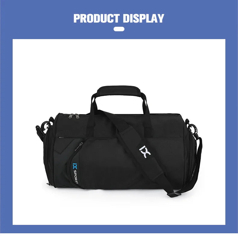 Large Gym Bag | Wet Dry Training Duffel with Shoe Compartment | USA Australia