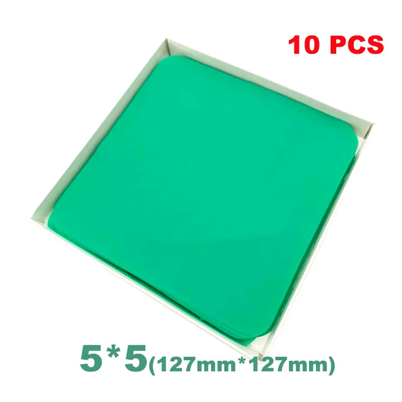 10/36/52Pcs Dental Rubber Dam Sheet 6x6 5x5 Natural Latex Rubber Barrier Dams Dental Materials for Teeth Whitening