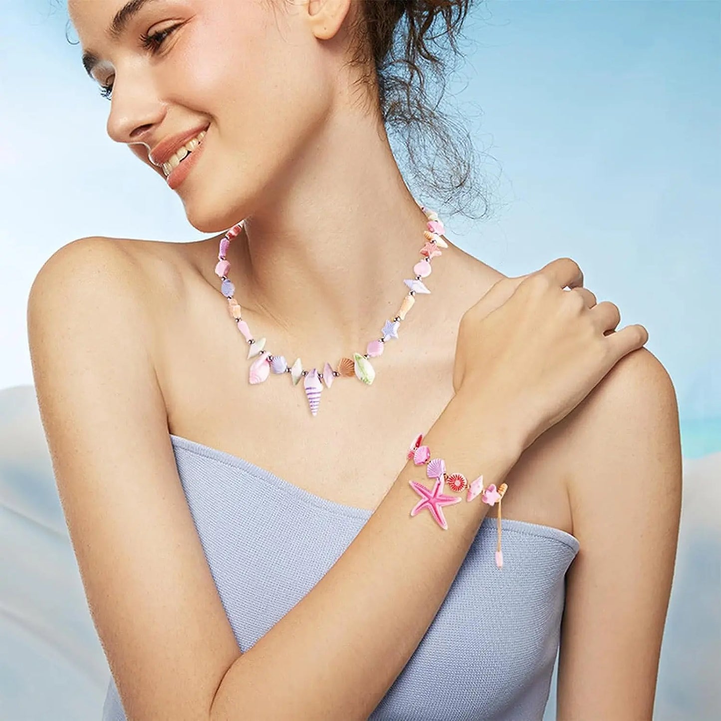 DIY Handmade Beaded Jewelry Set for Girls | Educational Craft Toy | USA Australia
