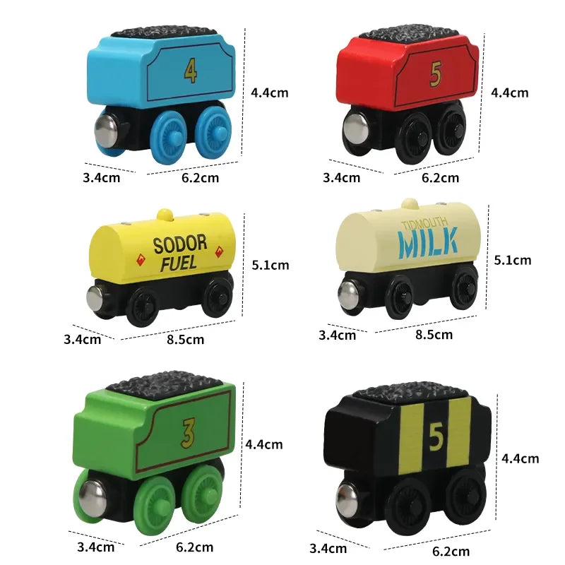 Thomas & Friends Wooden Train Set | Magnetic Connectable Tracks | Kids | USA
