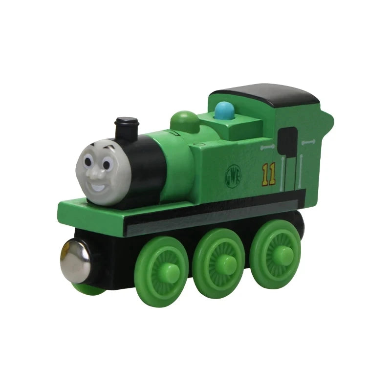 Thomas & Friends Wooden Train Set | Magnetic Connectable Tracks | Kids | USA