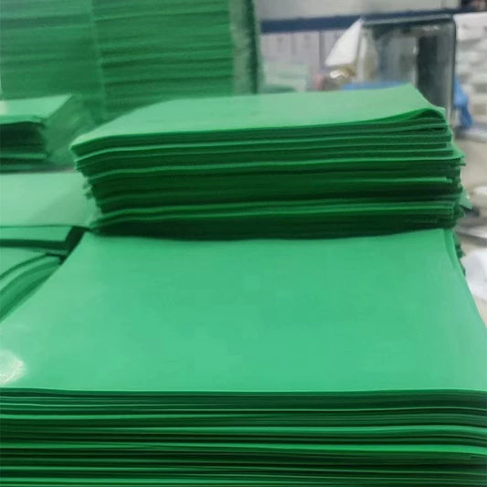 36/52 PCS/Box Dental Rubber Dam Sheet Natural Latex Rubber Barrier Dams 5*5" 6*6" for Kids Adults Teeth Whitening Materials