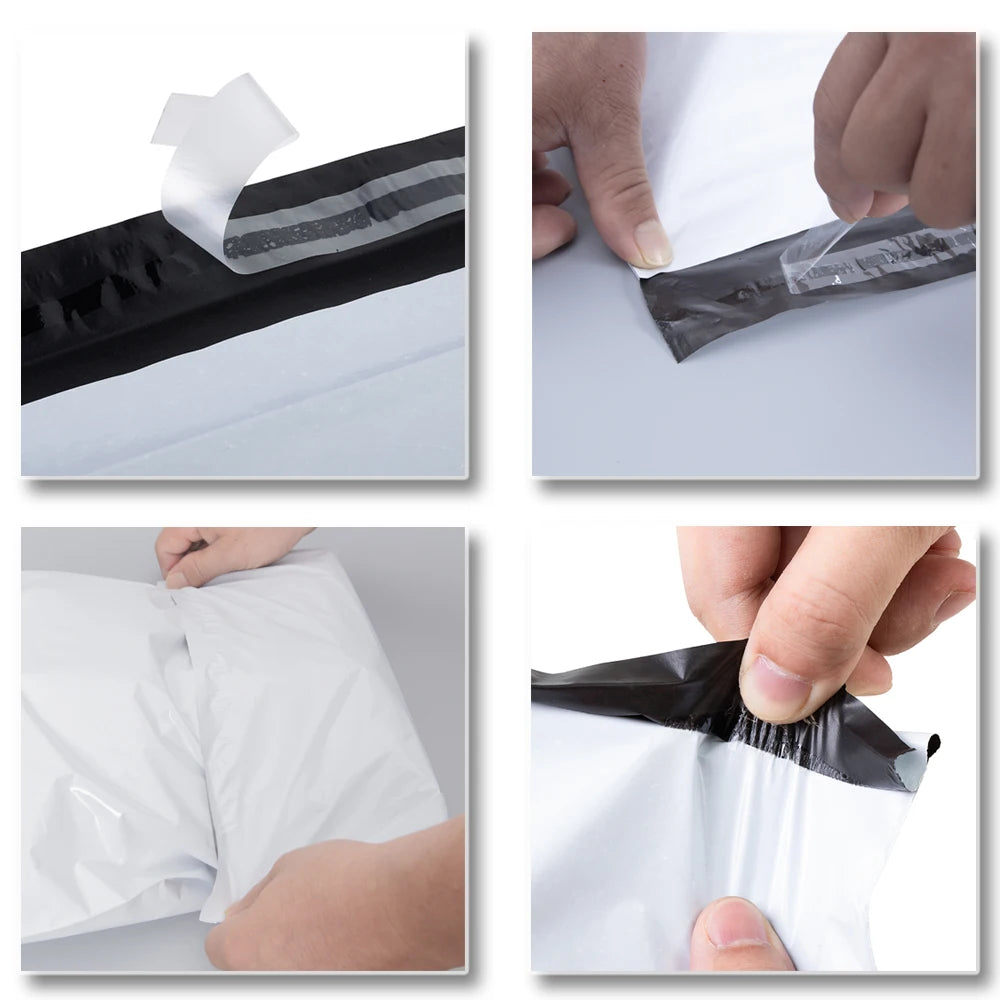 Shipping Bags Bulk Pack | Self Adhesive Mailing Envelopes | 10-100 Pcs | USA