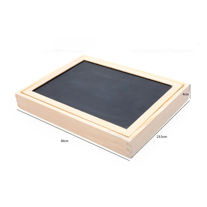 Wooden Magnetic Drawing Board | Animal Puzzle Learning Toy | Kids | USA Australia