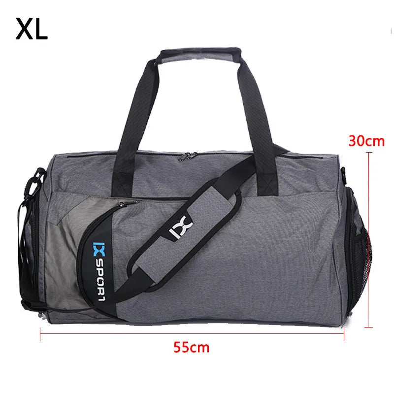 Large Gym Bag | Wet Dry Training Duffel with Shoe Compartment | USA Australia