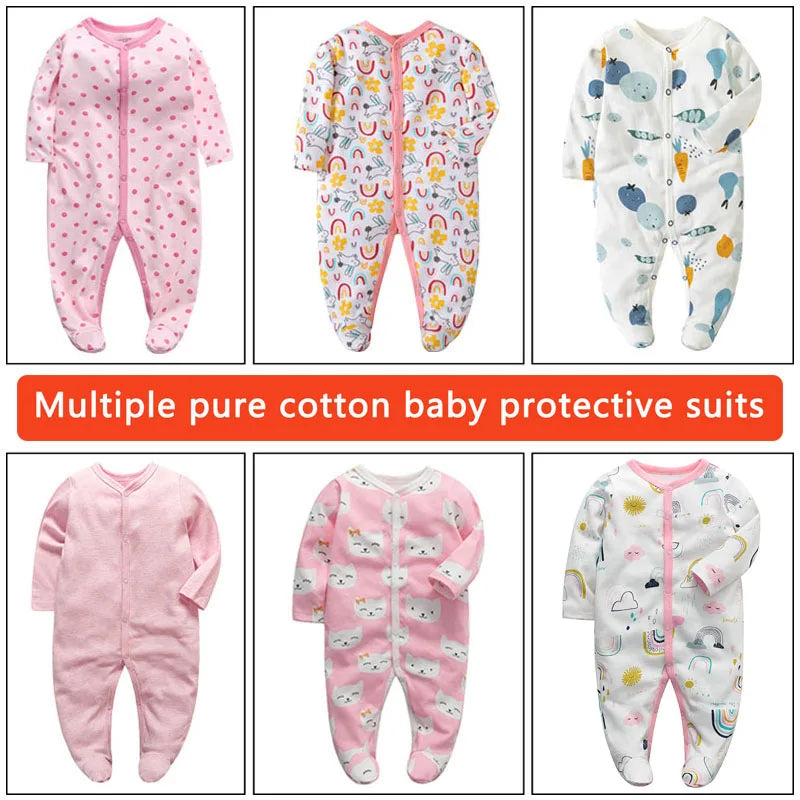 Organic Bamboo Baby Romper - Soft Unisex Jumpsuit (0-12 Months)