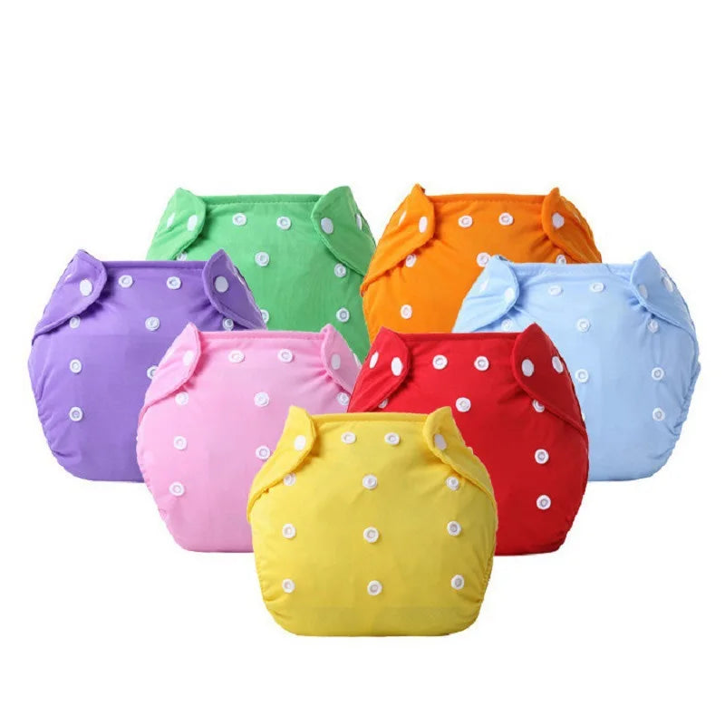 Baby Washable Reusable Diapers | Eco-Friendly Cotton Cloth Training Pant | USA