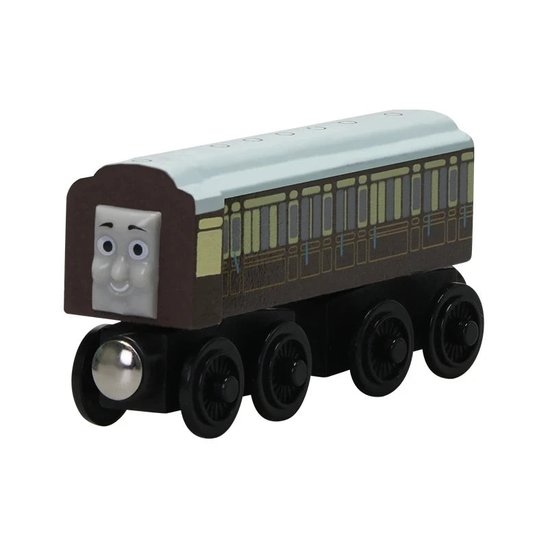 Thomas & Friends Wooden Train Set | Magnetic Connectable Tracks | Kids | USA