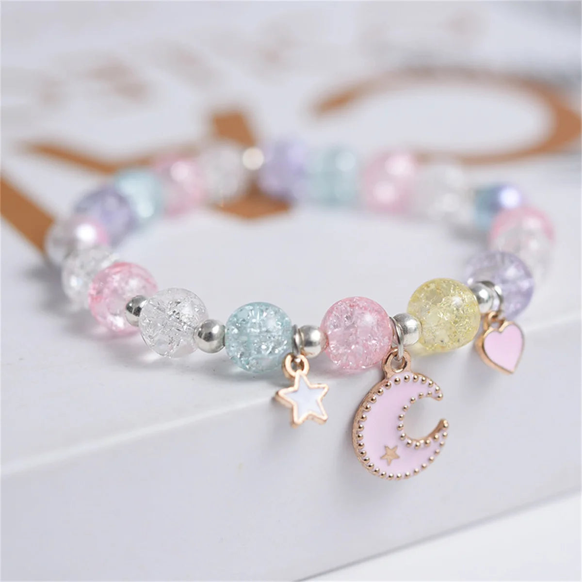 First Day of School Bracelet for Girls | Princess Friendship Charm Bracelet | USA Australia