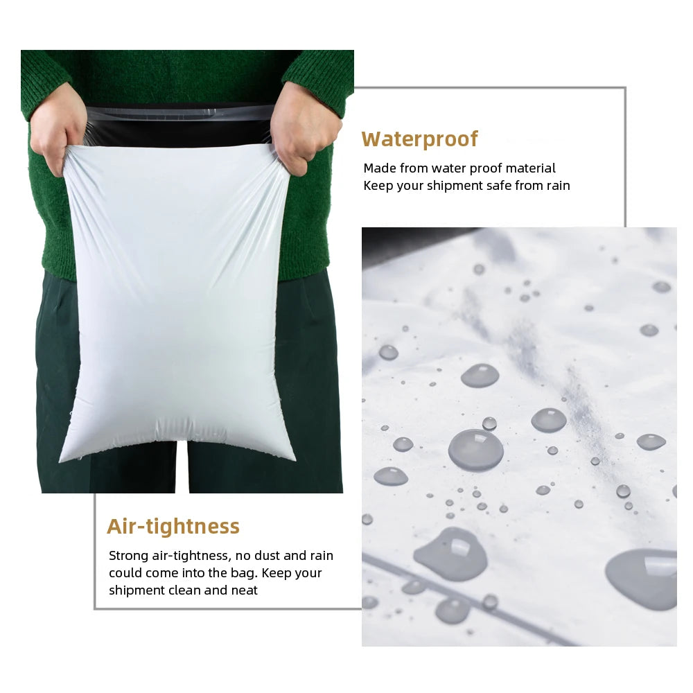 Shipping Bags Bulk Pack | Self Adhesive Mailing Envelopes | 10-100 Pcs | USA