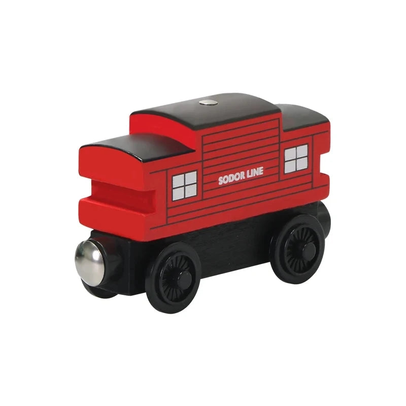 Thomas & Friends Wooden Train Set | Magnetic Connectable Tracks | Kids | USA
