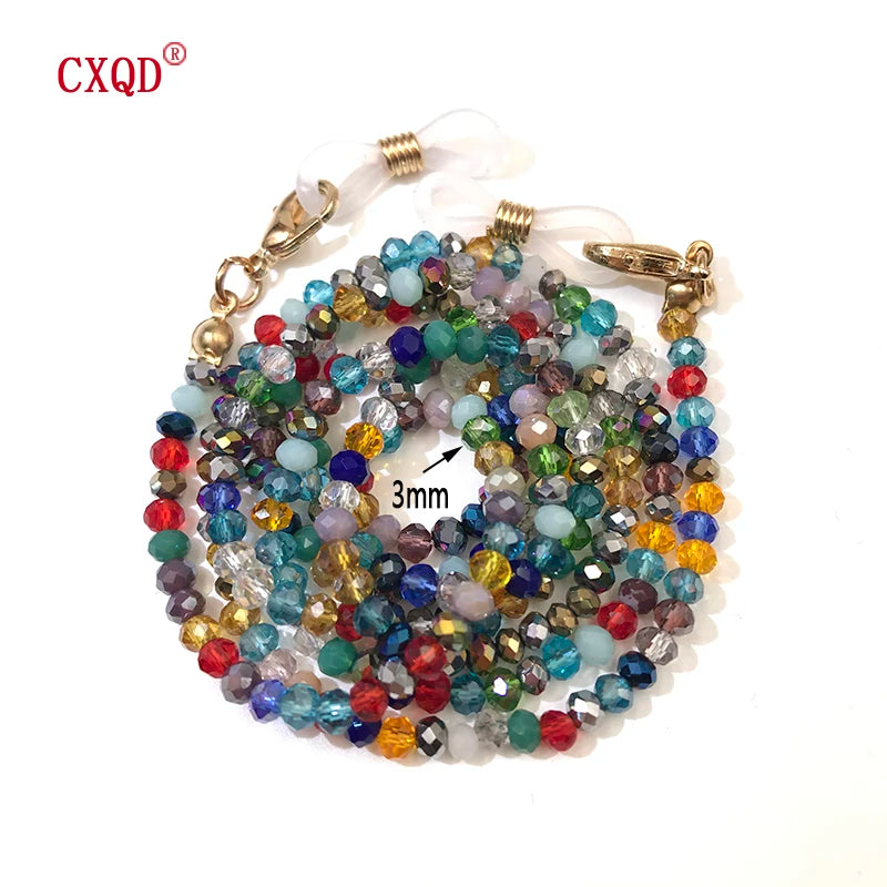Handmade Fashion Glasses Chain | Beaded Lanyard Sunglasses Cord | Women