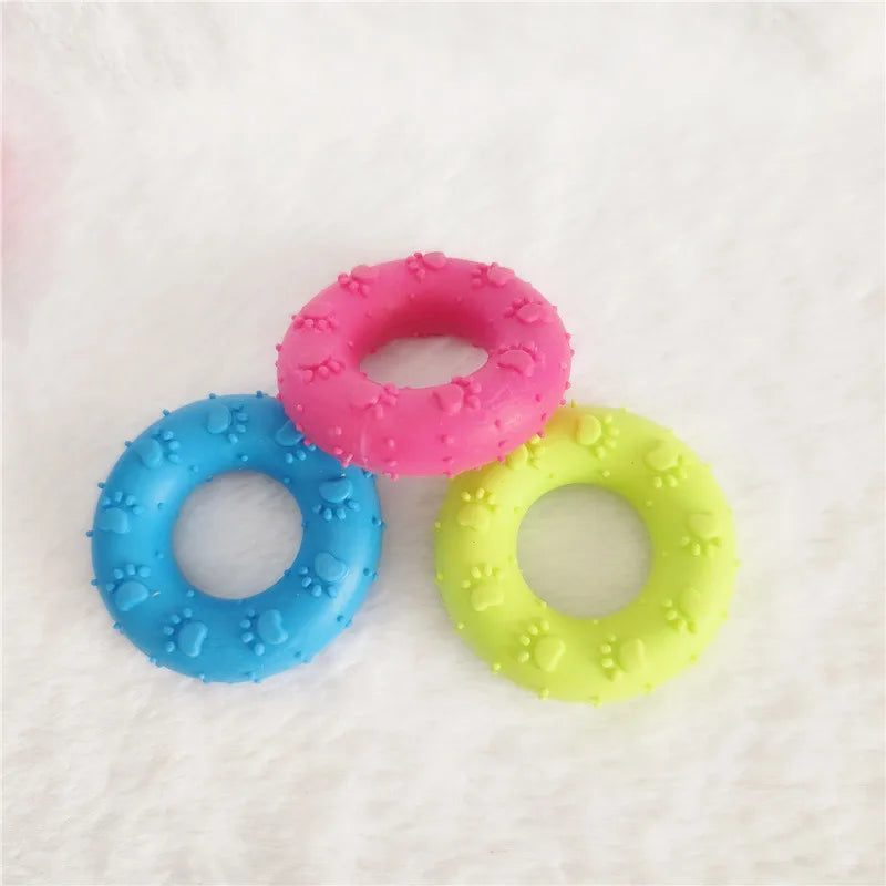 Durable Rubber Dental Teeth Care Dog Toys for Small Dogs Indestructible Dog Toy Teeth Cleaning Chew Training Toys Pet Supplies