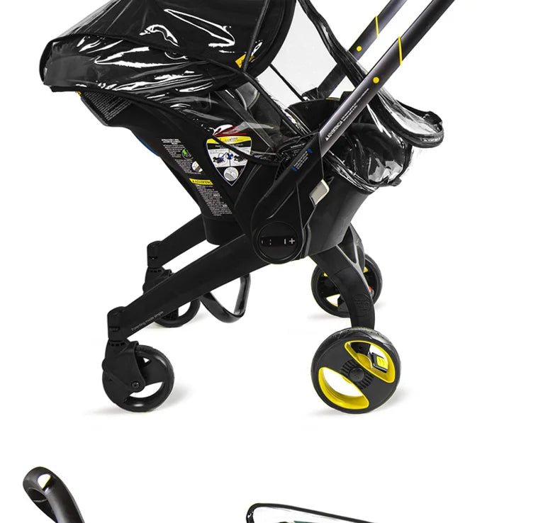 Stroller Storage Bag | Waterproof Diaper Bag for Doona Compatible | USA Australia