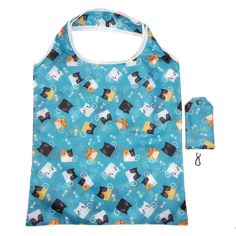 Nylon Foldable Shopping Bag | Lightweight Eco-Friendly Tote | USA Australia