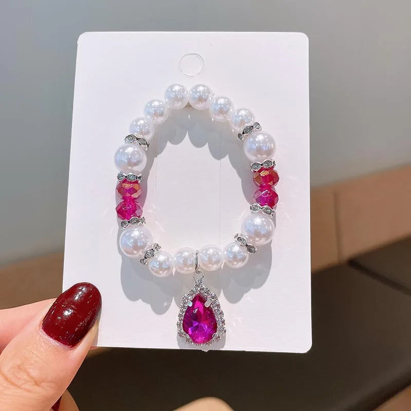 Princess Jewelry Set for Girls - Necklace Earrings Bracelet Ring | Ships to USA & Australia
