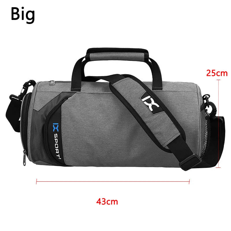 Large Gym Bag | Wet Dry Training Duffel with Shoe Compartment | USA Australia