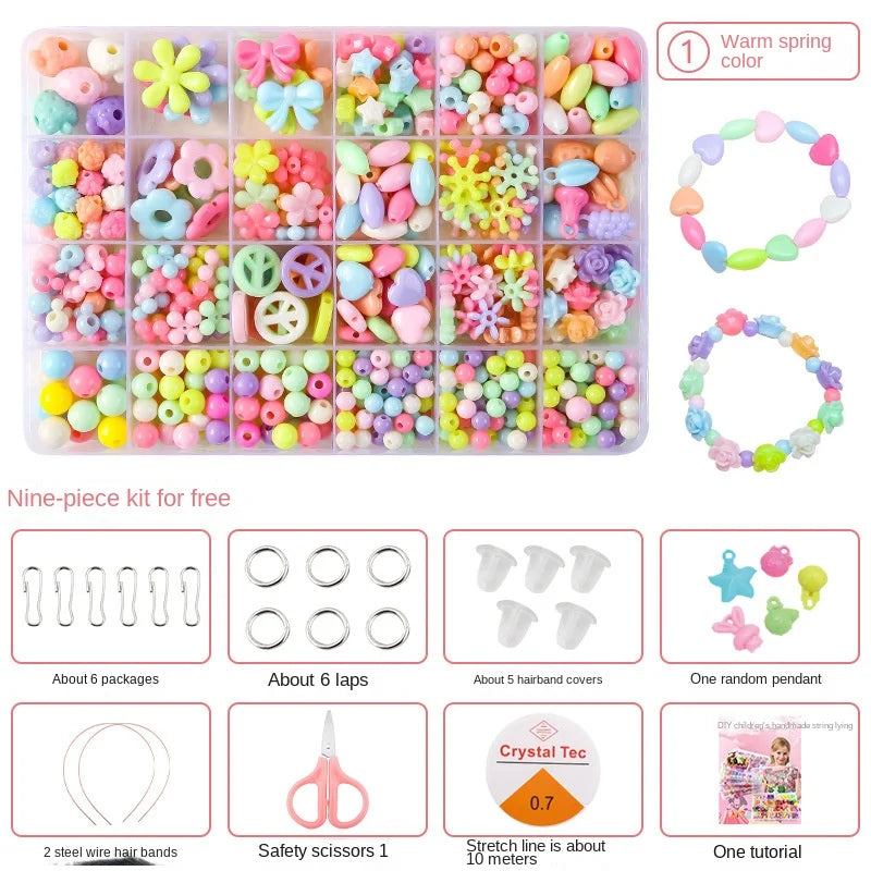 DIY Handmade Beaded Jewelry Set for Girls | Educational Craft Toy | USA Australia