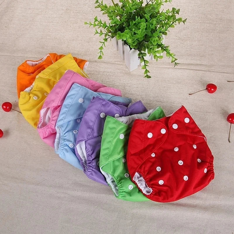 Baby Washable Reusable Diapers | Eco-Friendly Cotton Cloth Training Pant | USA