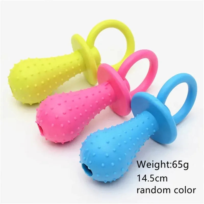 Durable Rubber Dental Teeth Care Dog Toys for Small Dogs Indestructible Dog Toy Teeth Cleaning Chew Training Toys Pet Supplies