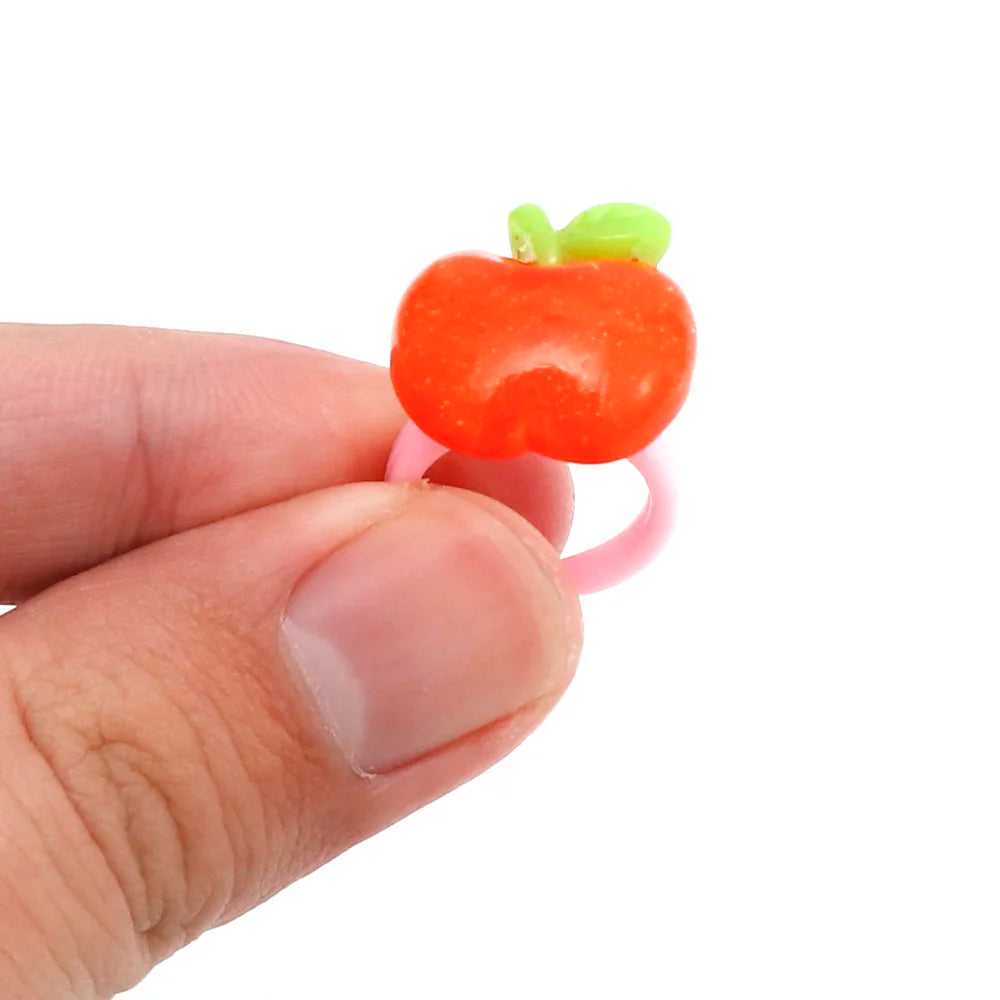 20 Pcs Kids Rings Set | Flower Animal Princess Rings for Girls | Party Favors | USA
