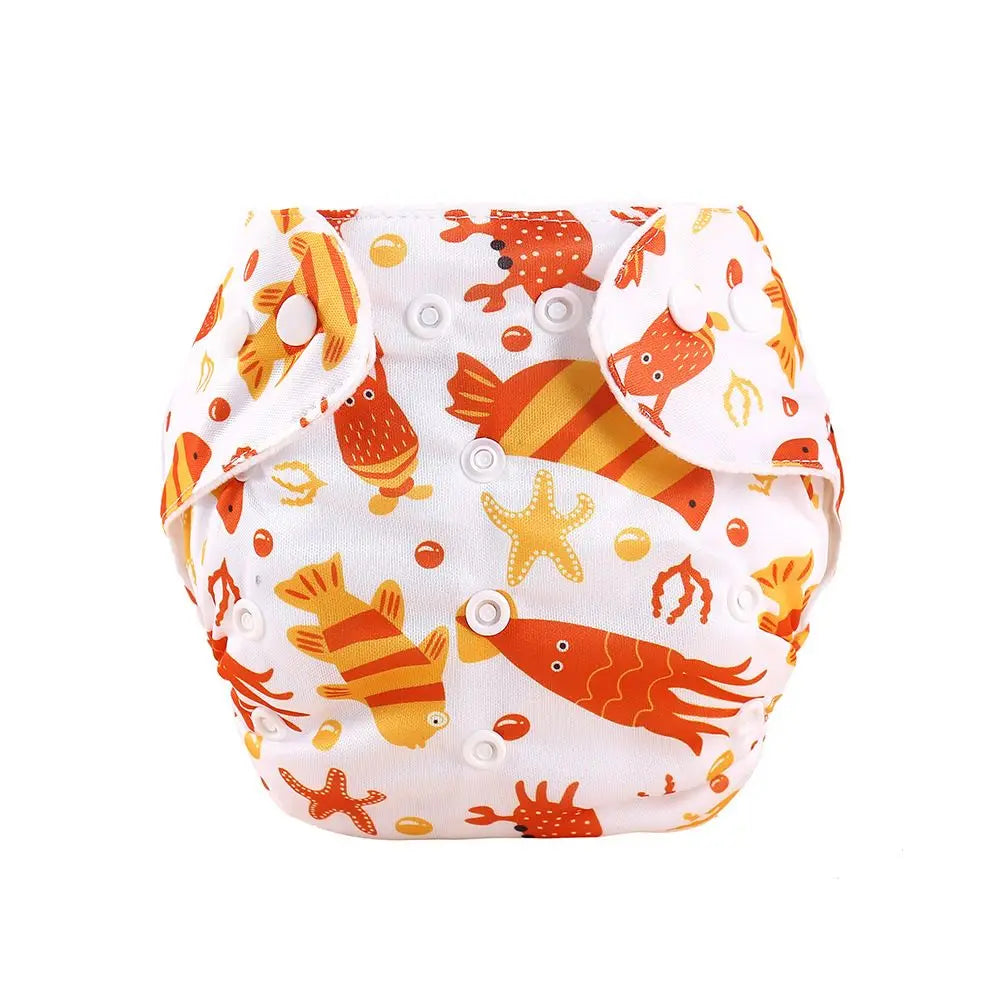 Baby Washable Reusable Diapers | Eco-Friendly Cotton Cloth Training Pant | USA