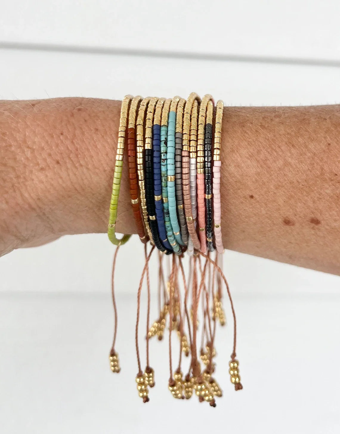 Miyuki Y2K Bracelet | Dainty Thin Boho Designer Bracelet | Women | USA Australia