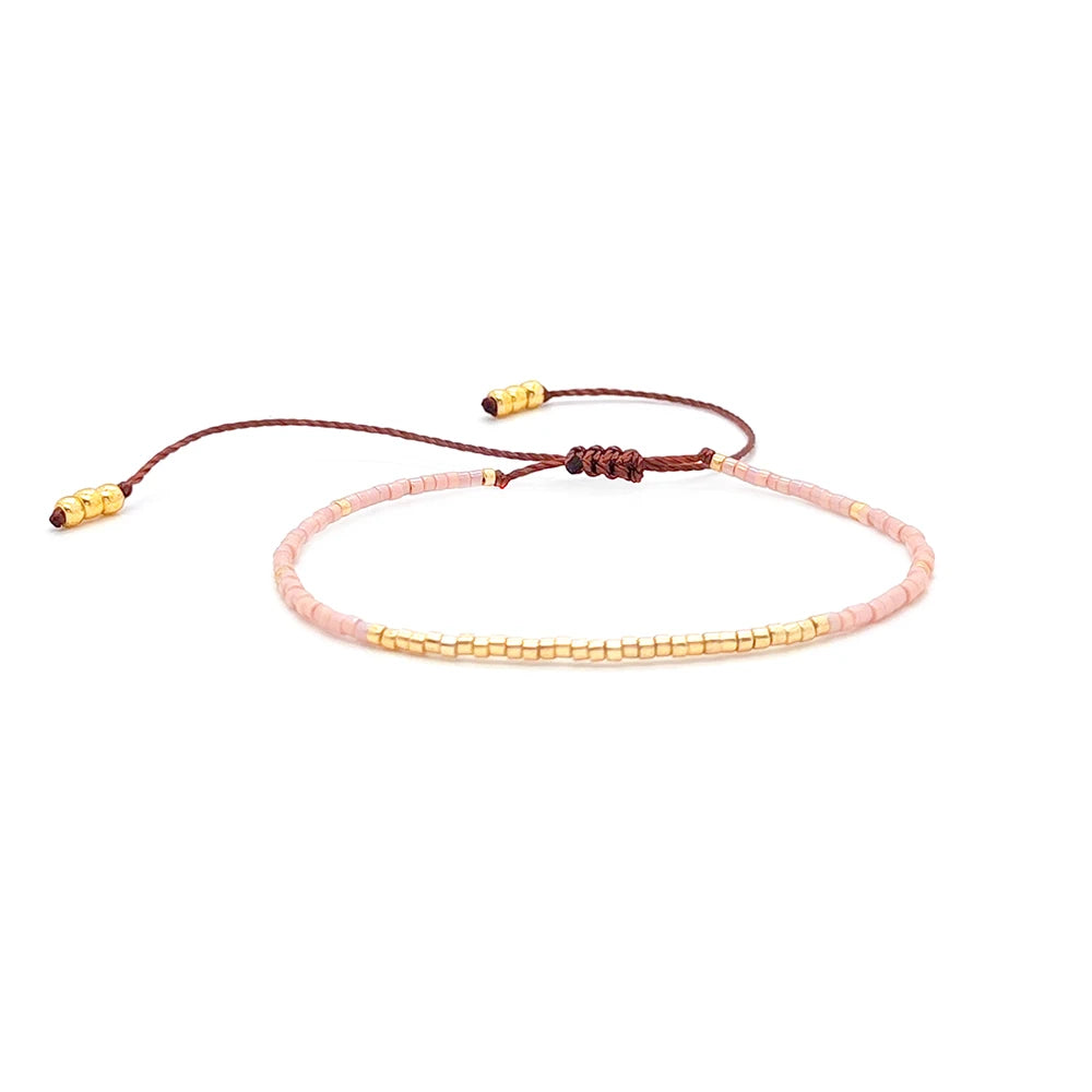 Miyuki Y2K Bracelet | Dainty Thin Boho Designer Bracelet | Women | USA Australia